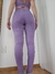 Calza Larga - 7/8vos "Texture Purple" (lila) - comprar online