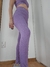 Calza Larga - 7/8vos "Texture Purple" (lila) - tienda online