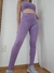 Calza Larga - 7/8vos "Texture Purple" (lila)