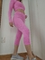 Calza Pescadora "Rosa Melange" - comprar online