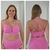 Top Uma "Rosa Melange"