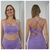 Top Scarlet "Lila Melange"
