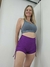 Calza Corta con Cordon Ajustable Violeta - comprar online