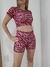 Top Manga Corta "Tiger" - LEMUR FIT