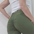 Calza Biker FRUNCE "Verde Militar"