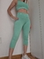 Calza Pescadora "Verde Pastel"