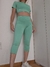 Calza Pescadora "Verde Pastel" - LEMUR FIT