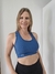 Top Blake "Texture Petrolium" - Petroleo - comprar online