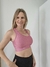 Top Blake "Texture Pink" - Rosa - LEMUR FIT