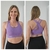 Top Blake "Texture Purple"