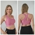 Top Blake "Texture Pink" - Rosa