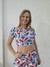 Top Manga Corta "Feather" - LEMUR FIT