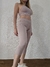 Calza Pescadora "Texture Almendra" - LEMUR FIT