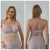 Top Uma "Texture Almendra"