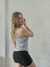 Musculosa Miranda Gris - comprar online