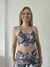 Top Greta "Steel" - comprar online