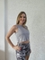 Musculosa Pupera Gris - comprar online