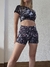Top Manga Corta "Nebula" - LEMUR FIT