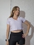 Remera "Annie Basic" Lila en internet