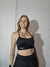 Top Scarlet Negro Glow (Brillo) - comprar online