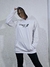 Buzo OVERSIZE Blanco en internet