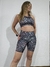 Calza Biker "Grey Leopard" - LEMUR FIT