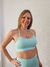 Top Scarlet "Texture Verde Agua" - comprar online
