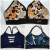 PACK top Discontinuo Talle L