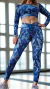 Calza Larga - 7/8vos "Blue Steel"