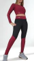 Calza Larga Combinada Malbec - comprar online
