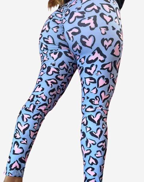 Calza Larga - 7/8vos FRUNCE Love - comprar online
