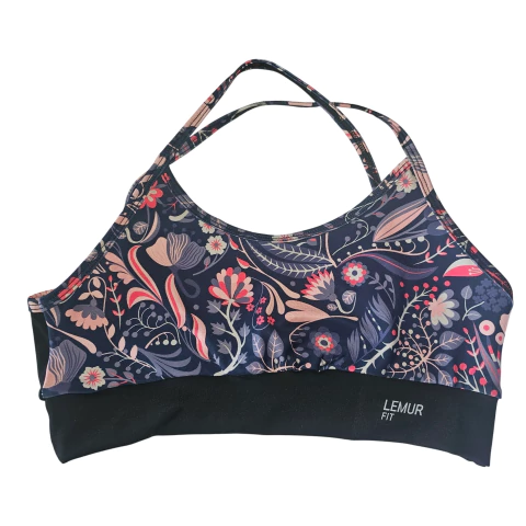 Top Scarlet DISCONTINUO T.M - comprar online