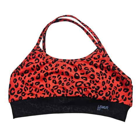 Top Scarlet DISCONTINUO T.M - comprar online