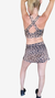 Pollera con short Clasica "Jane" (print) - LEMUR FIT