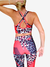 Imagen de Top Marilyn "Fire Print"