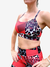 Top Deportivo Básico "Fire Print" - comprar online