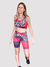 Calza Biker "Fire Print" en internet