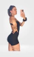 Catsuit Sport Corto Black - negro - comprar online