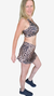 Pollera con short Clasica "Jane" (print) - tienda online