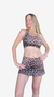 Pollera con short Clasica "Jane" (print) - comprar online