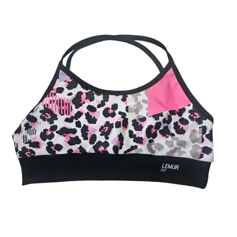 Top Scarlet DISCONTINUO T.M - comprar online