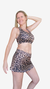 Pollera con short Clasica "Jane" (print) en internet