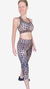 Top Competicion "Jane" (print) - LEMUR FIT