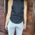 Musculosa Miranda Black (negra /negro) - comprar online