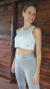 Musculosa Top White (blanco) - comprar online