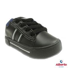 ZAPATILLAS COLEGIALES RAVE 552 NEGRO