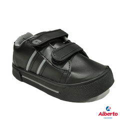 ZAPATILLAS COLEGIALES RAVE 553 NEGRO