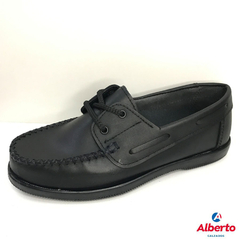 ZAPATOS COLEGIALES OSVHER 1002 NEGRO