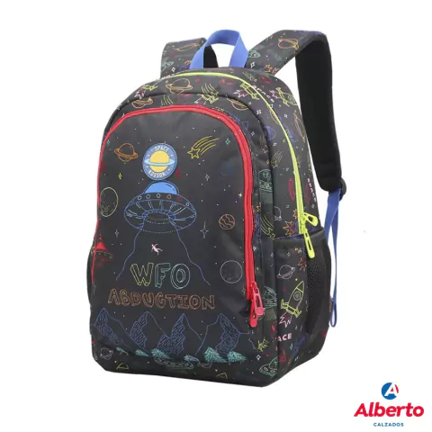 MOCHILA KOSSOK HASH 224 NEGRO/OVNI