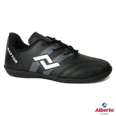 BOTINES FUTSAL RAPTOR 913 NEGRO